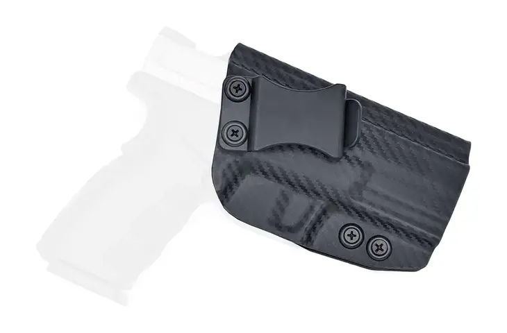 Rounded Springfield IWB KYDEX Holster - view 51